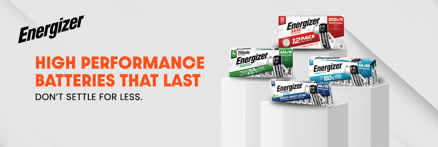 Batteries & Chargers - Energizer